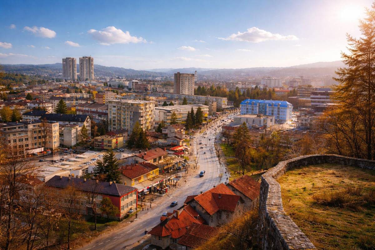 VRIJEME: Sunčano i toplo prijepodne, temperatura danas do 19 stepeni