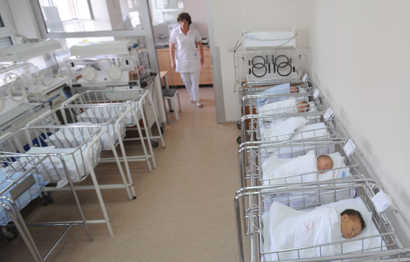 DOBOJ: U protekla 24 časa rođena djevojčica i tri dječaka