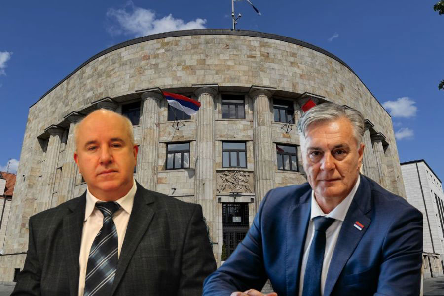 Karan uhljebio penzionera Krču