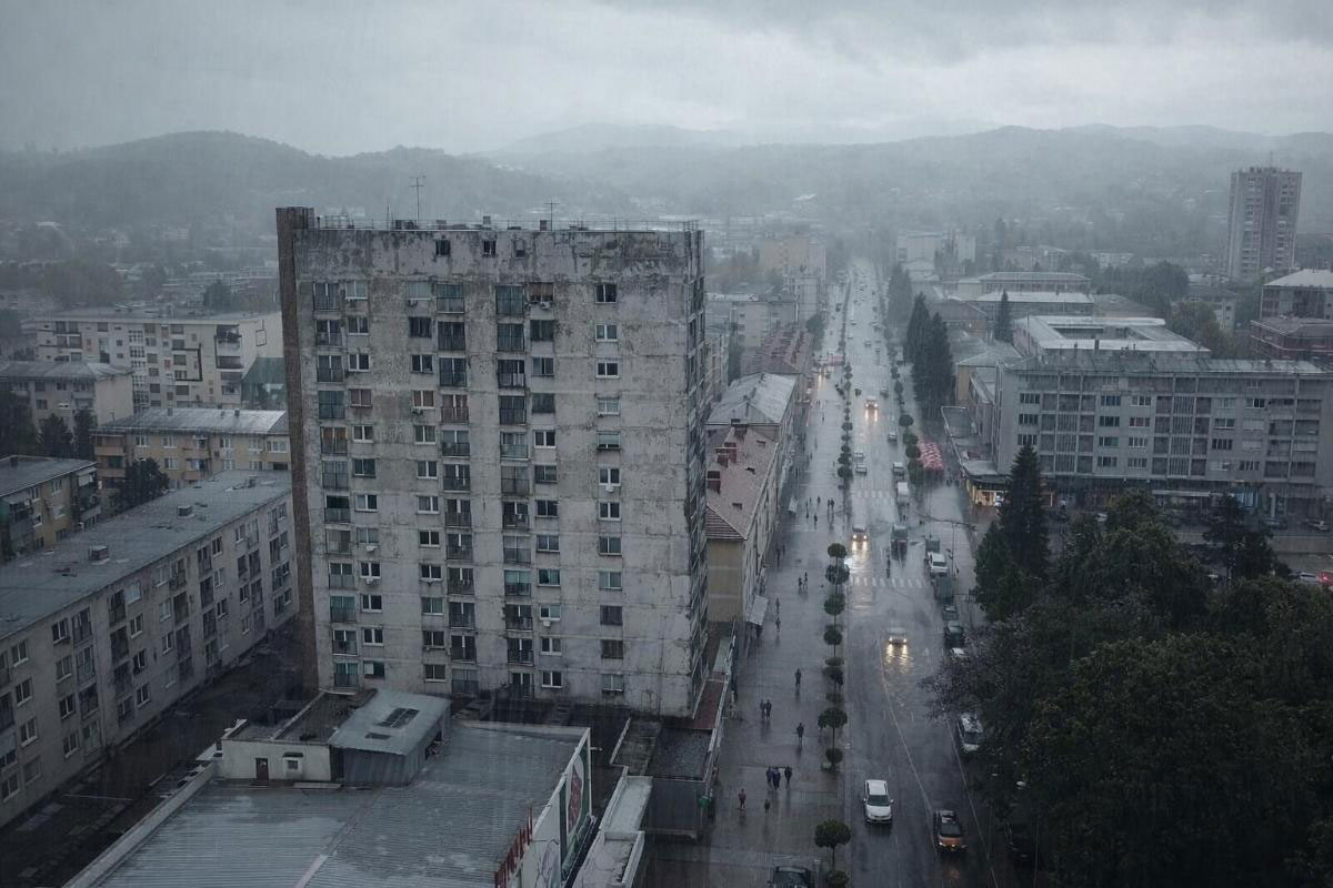 VRIJEME: Kiša i oblačno tokom cijelog dana