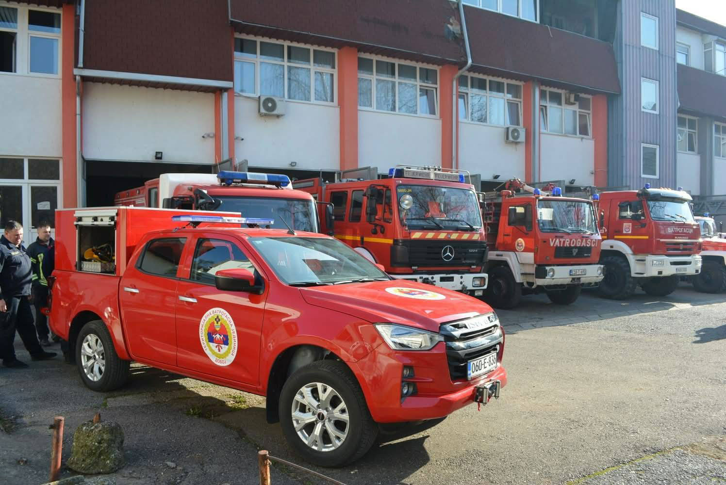 DOBOJ: Tri požara za 24 časa