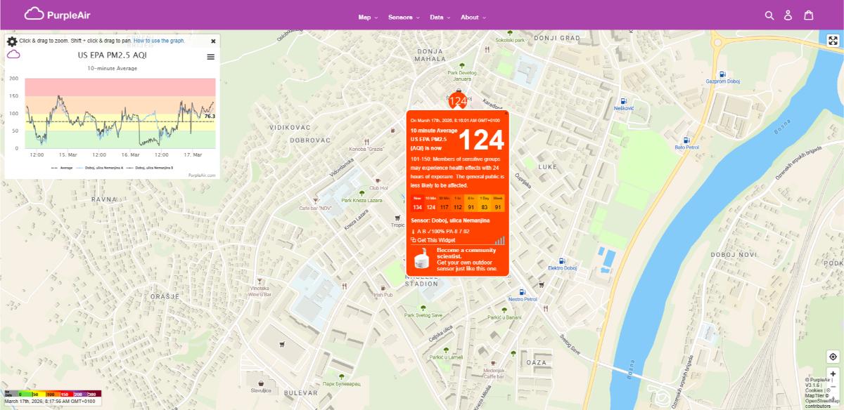 map purpleair air quality standards us epa aqi 2026 03 17 08 17 58