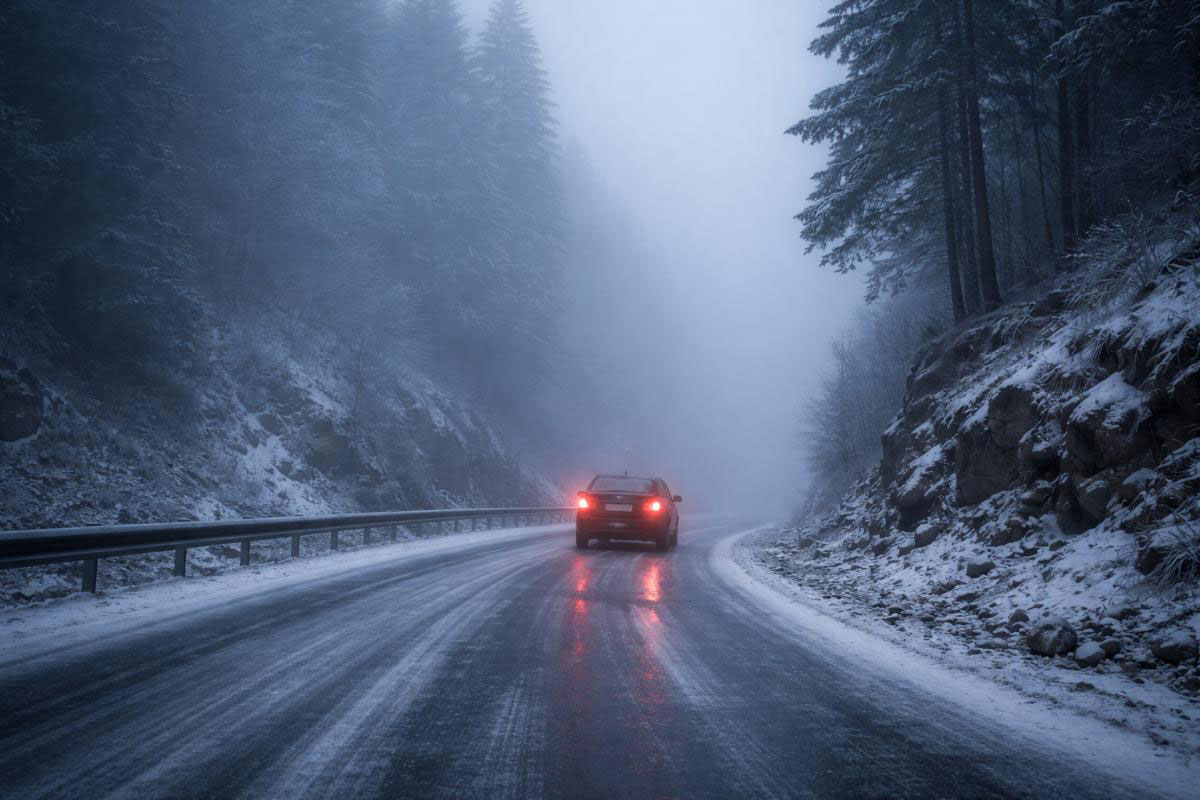 PUTEVI: Oprez zbog poledice, magle i brojnih radova na putevima