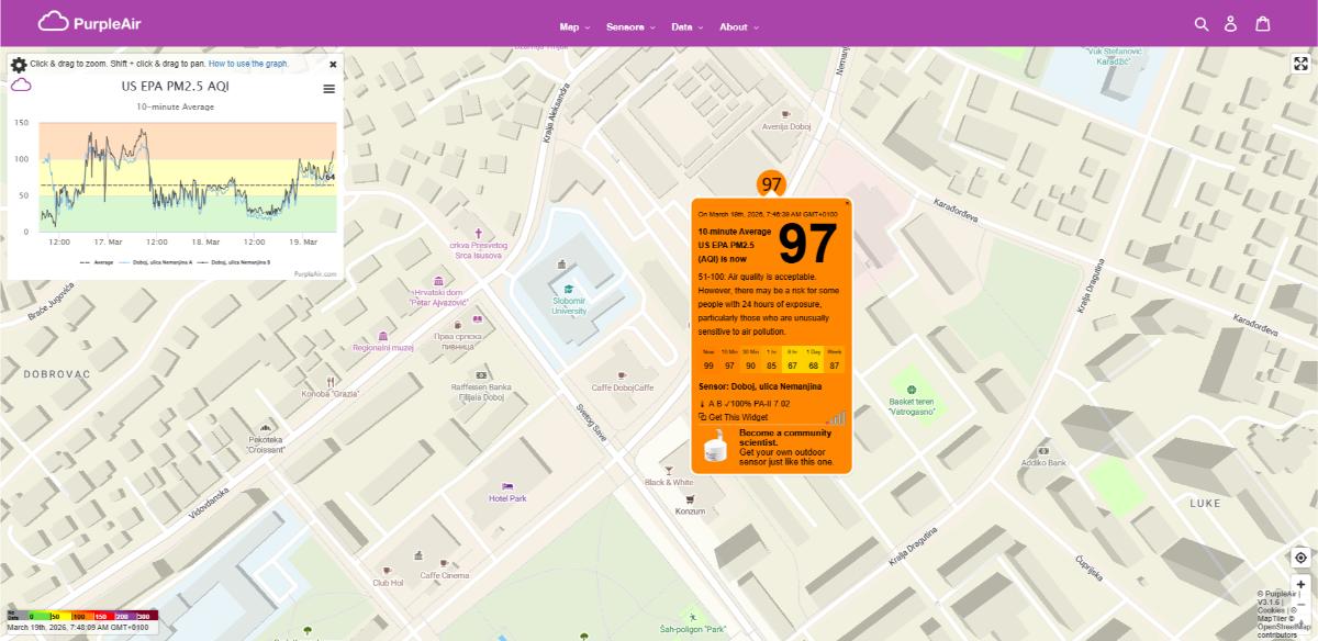 map purpleair air quality standards us epa aqi 2026 03 19 07 48 10
