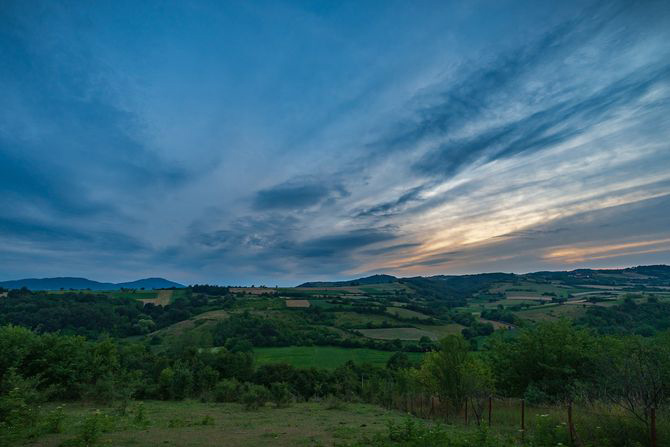 VRIJEME: Hladno i oblačno jutro, tokom dana bez padavina uz blagi vjetar