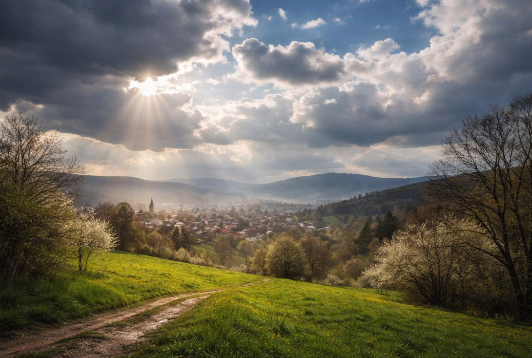 VRIJEME: Svježe jutro uz sunčane periode, tokom dana ugodno uz umjerenu oblačnost