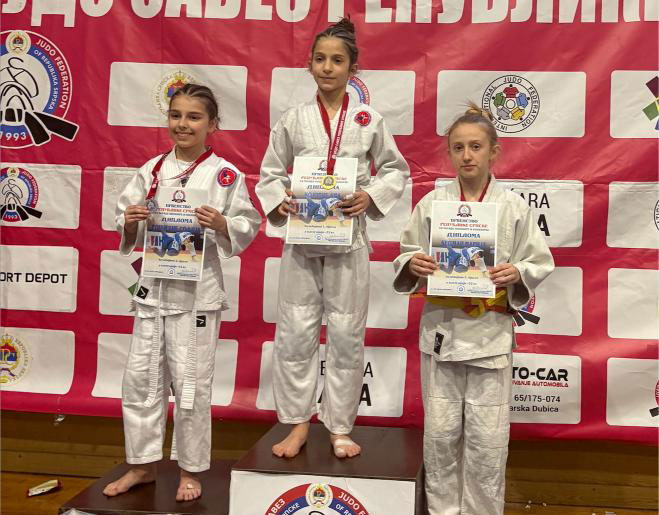 DOBOJ: Džudisti Orena uspješni u Prnjavoru, Halilčević na pobjedničkom postolju