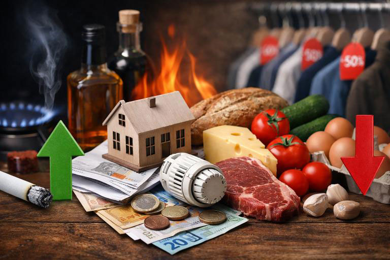 ŠTA JE POSKUPJELO, A ŠTA POJEFTINILO: Pregled kretanja cijena u februaru