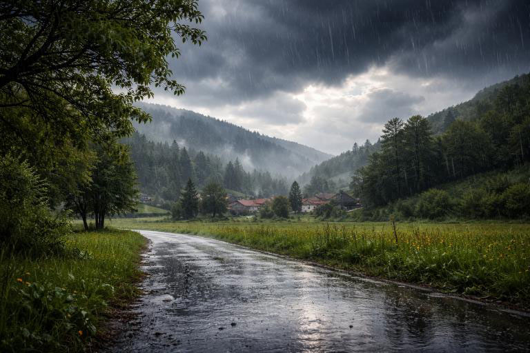 VRIJEME: Danas promjenljivo uz povremenu kišu