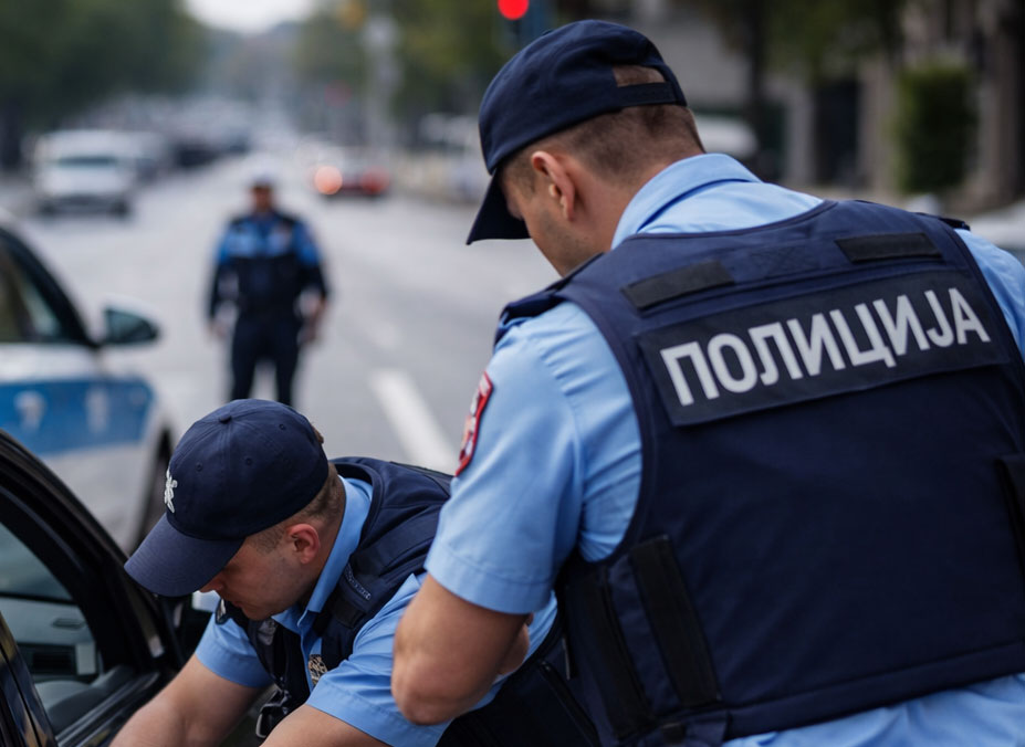 Vozač uhapšen u Doboju: Pokušao podmititi policajce tokom kontrole