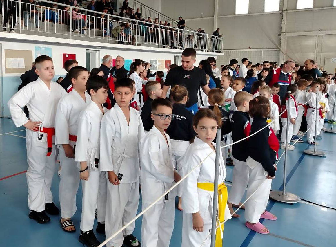DOBOJ: Talentovana ekipa „Vile“ donijela medalje sa jakog turnira u Srbiji