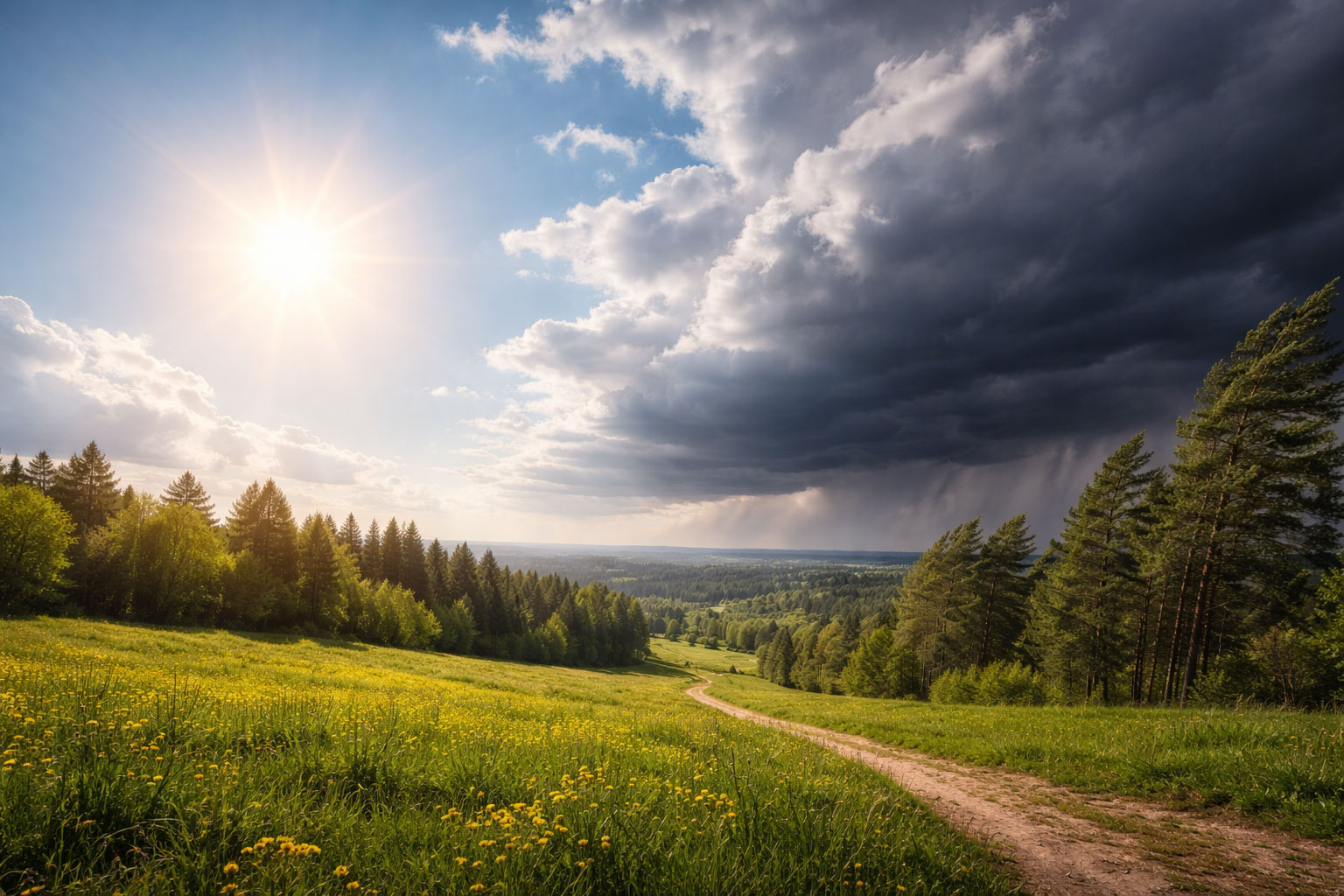 VRIJEME: Sutra sunčano i toplo, popodne naoblačenje i jačanje vjetra