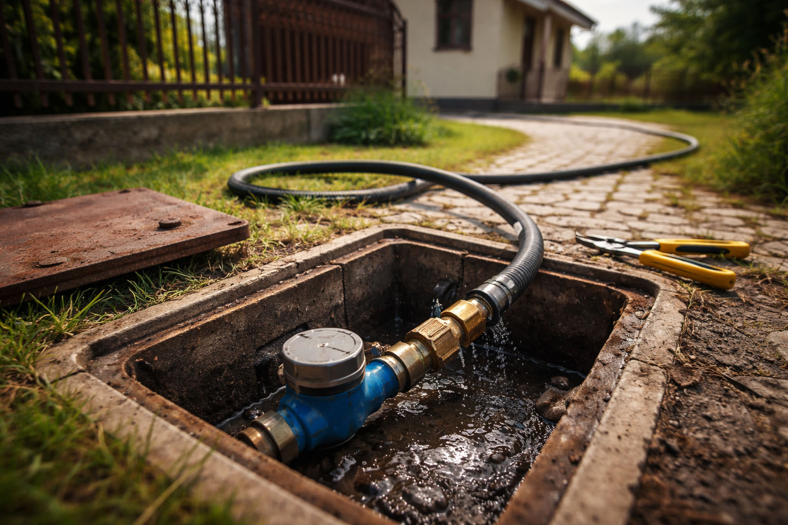 DOBOJ: Uslovna kazna zbog neovlaštenog priključenja na vodovod, šteta preko 16.000 KM