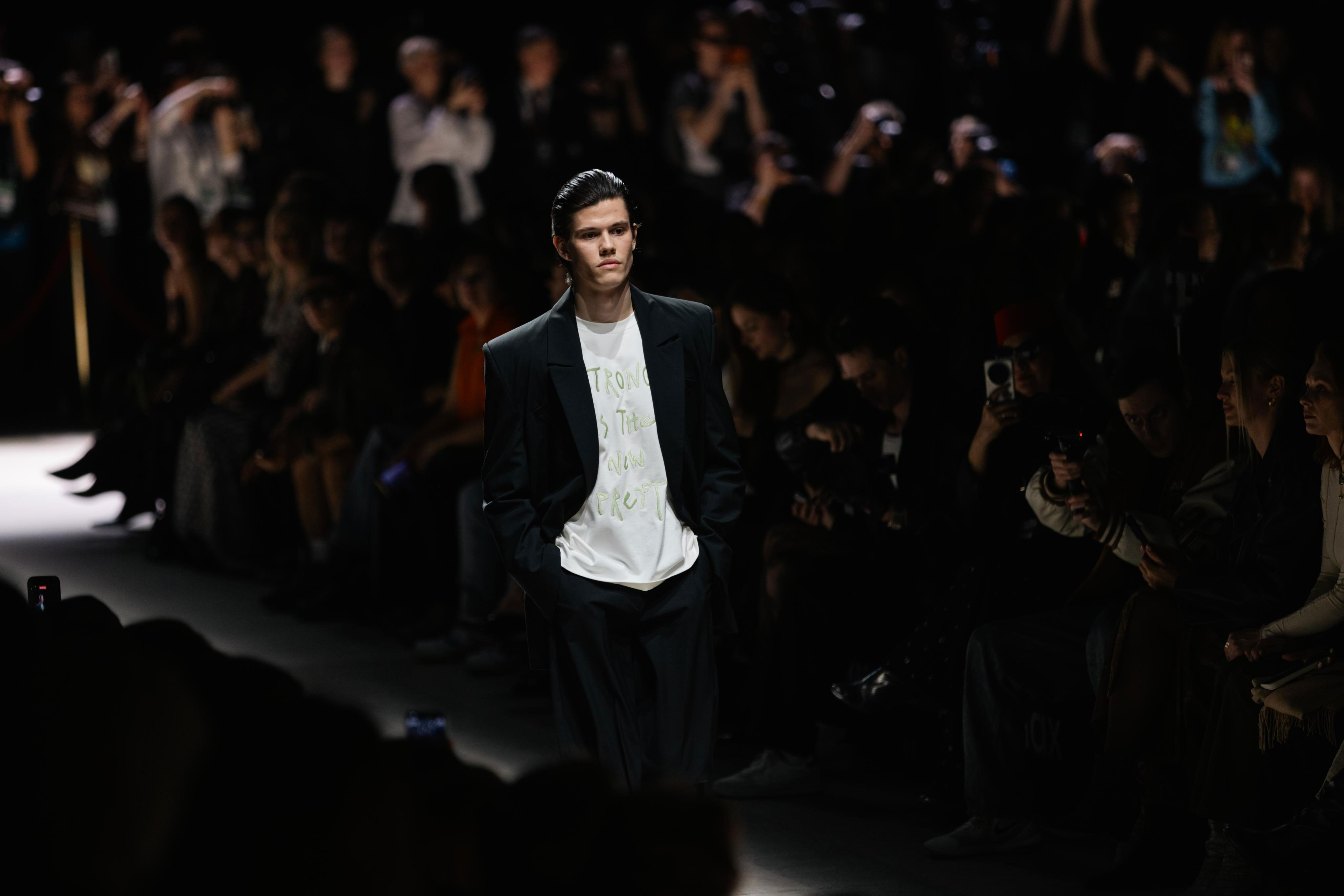 Lil Lab at Moscow Fashion Week 