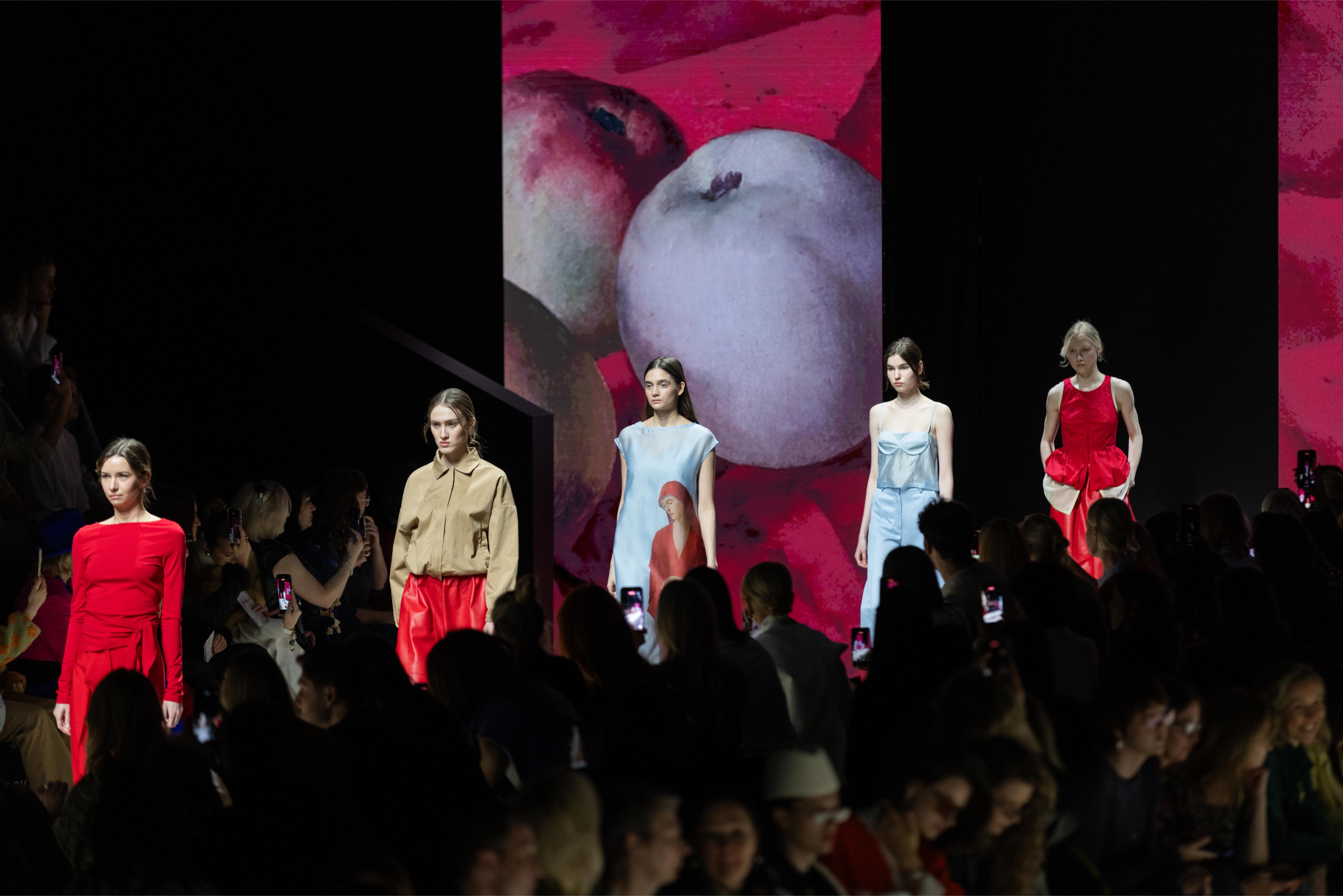 Zoteme at Moscow Fashion Week 