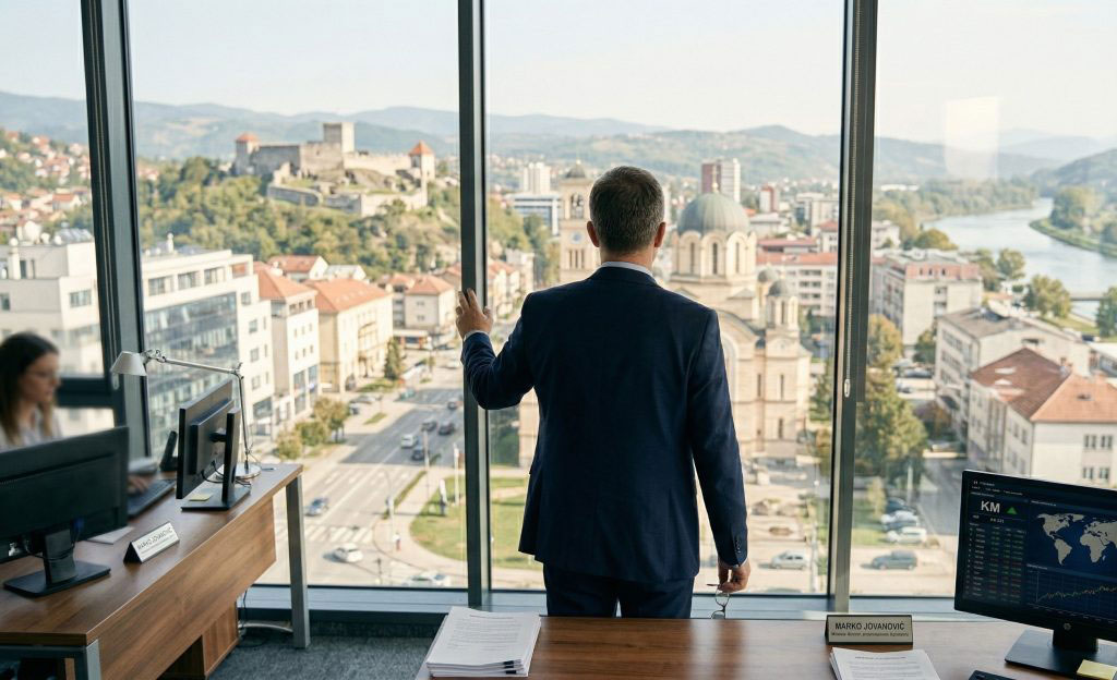 Dobojski neimar osnovao društvo za trgovinu dugovima