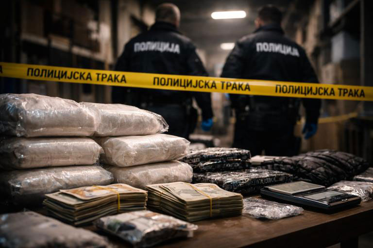 DOBOJ: Kilogrami kokaina, optužnica i sumnja na organizovanu grupu!