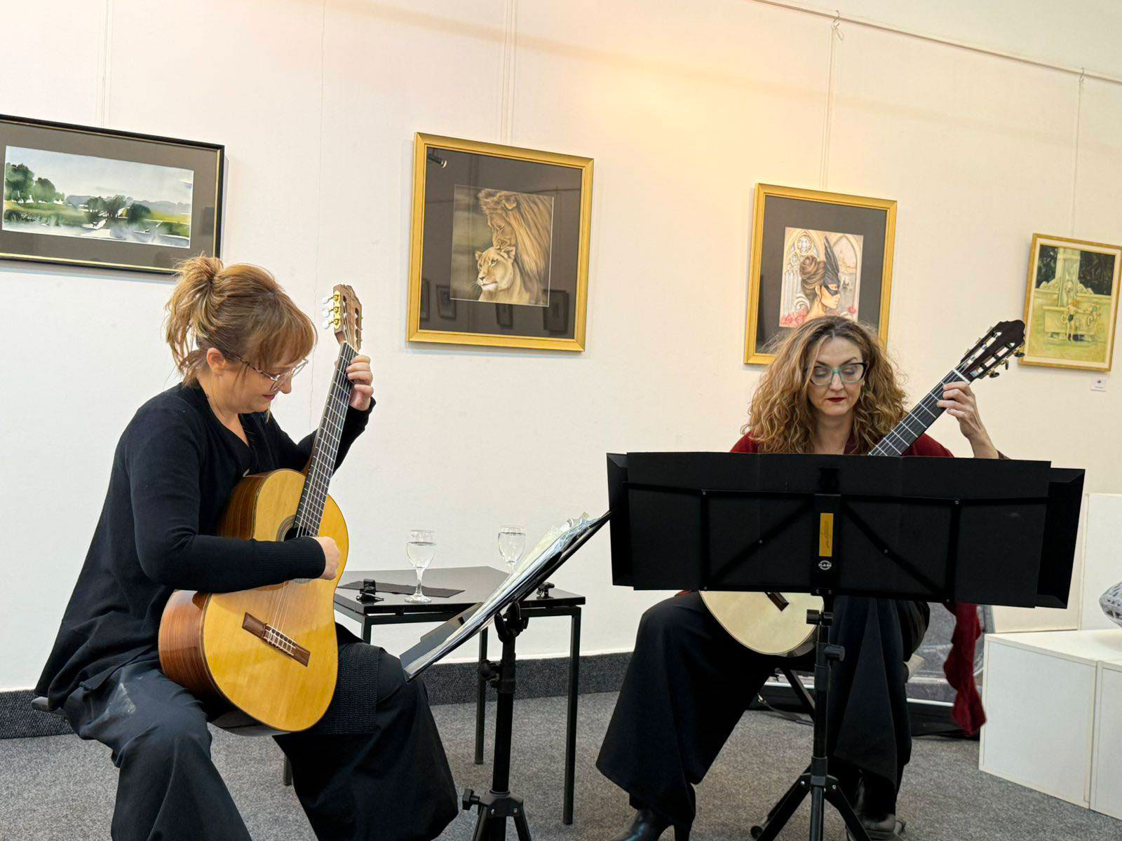 DOBOJ: Banjalučke umjetnice oduševile publikom vrhunskim izvođenjem