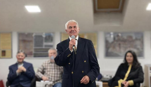 DOBOJ: Prepuna biblioteka na promociji knjige o legendarnom Haleru