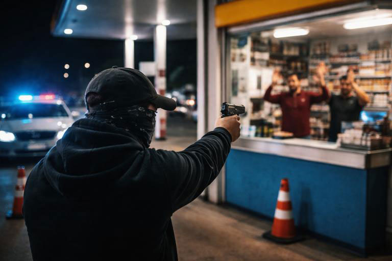 DOBOJ: Tri godine zatvora za razbojništvo na benzinskoj pumpi u Pelagićevu