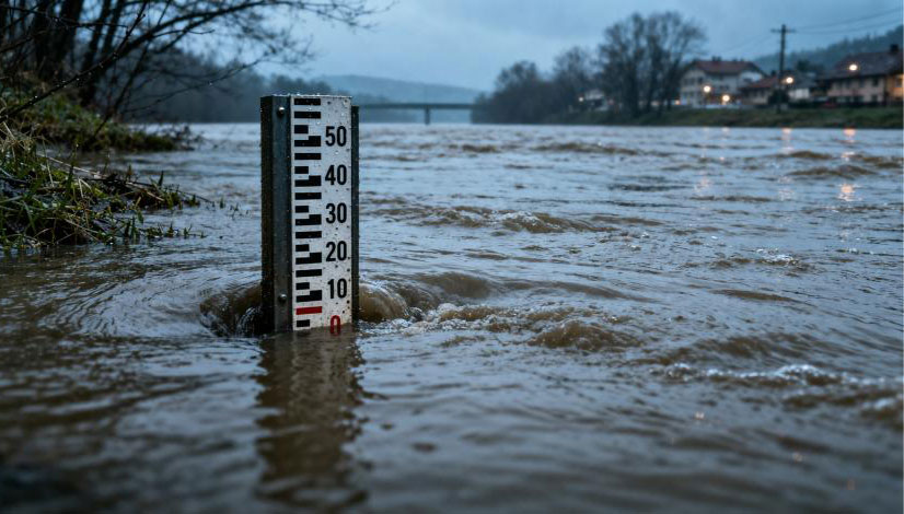 DOBOJ: Vodostaj Bosne u opadanju nakon naglog rasta