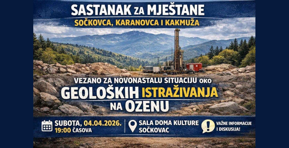 Republičke vlasti ignorišu lokalne vlasti Petrova i njihove građane – koncesija „saziva“ vanrednu sjednicu Skupštine opštine i skup „Ozrenskog studenca“