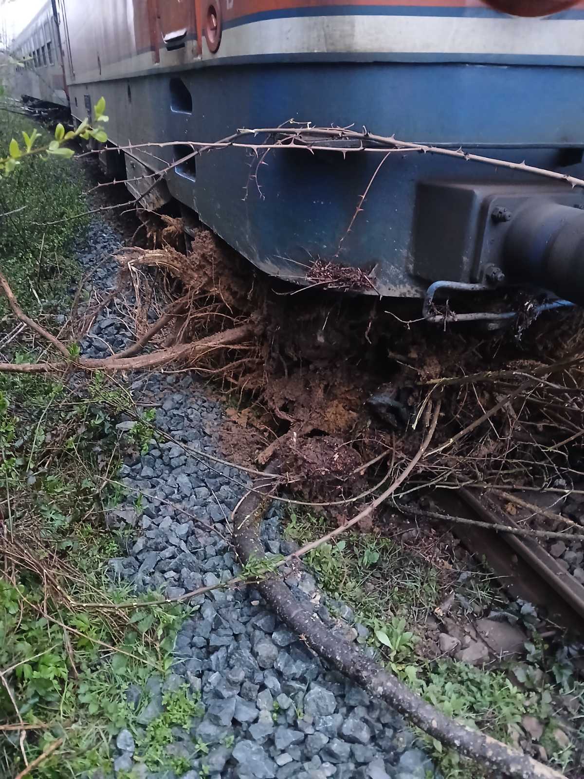 DOBOJ Voz naletio na odron nema povrijedjenih 02