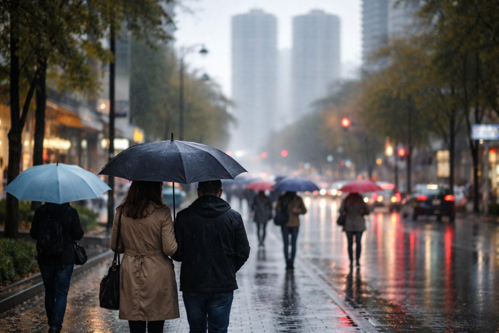 VRIJEME: Oblačno sa padavinama