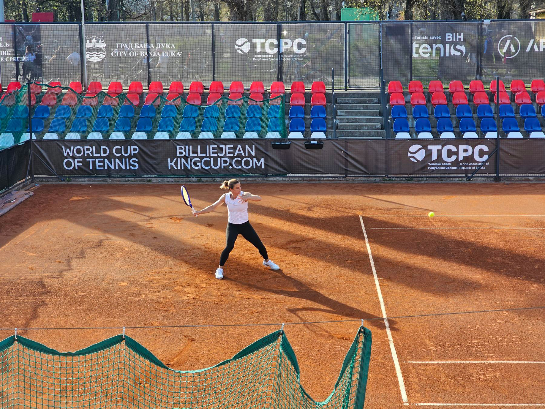 Billie Jean King Cup: Grčka i Finska otvorile Grupu A pobjedama, BiH sutra protiv Grčke