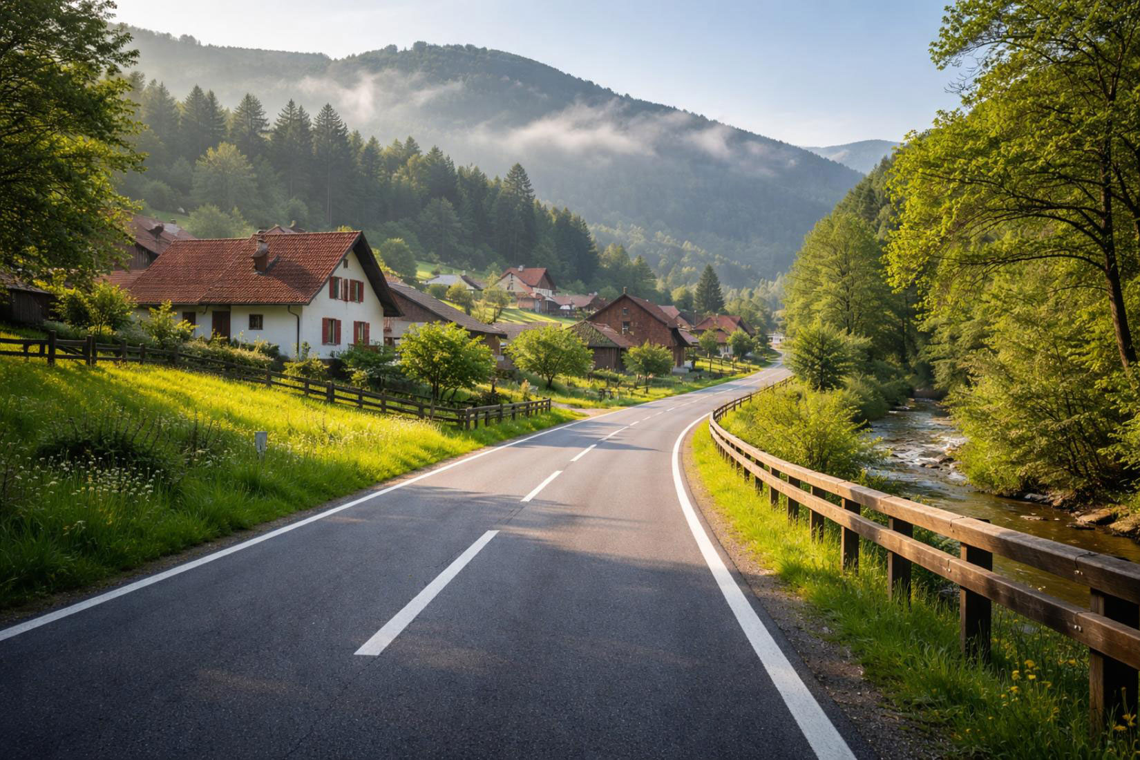 PUTEVI: Uslovi za vožnju jutros povoljni