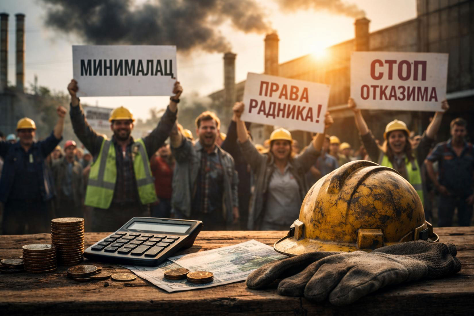 Raspakivanje Zakona o radu: Da li će radnici, koji su zbog posla ostali bez zdravlja, završiti na ulici?