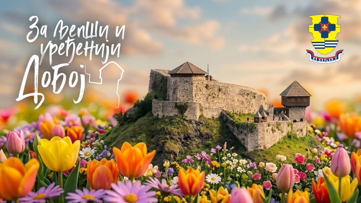 DOBOJ: Besplatno sezonsko cvijeće ZEV-ovima – prijave do 17. aprila