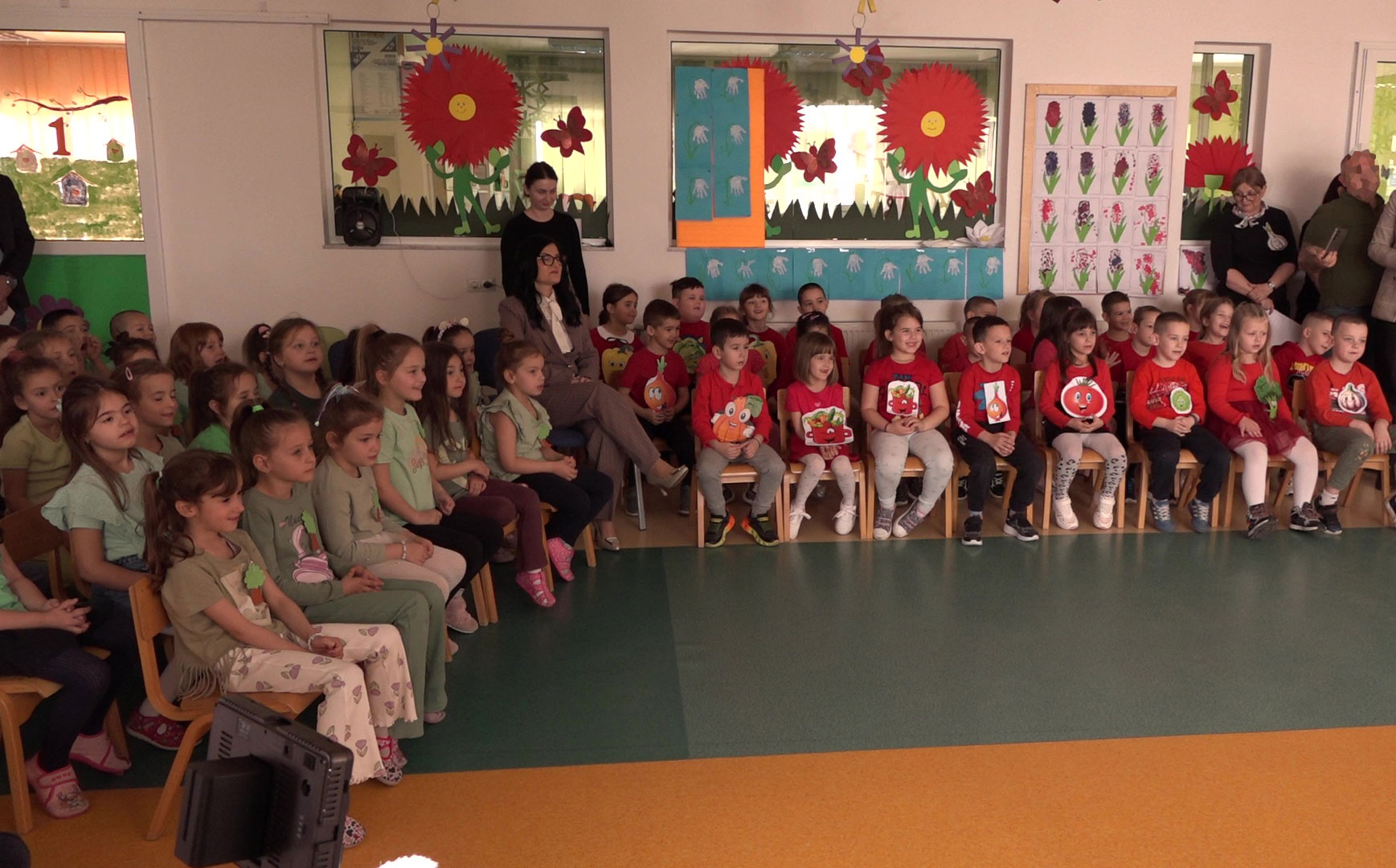 DOBOJ: Najmlađi u vrtiću učili kako da čuvaju zdravlje