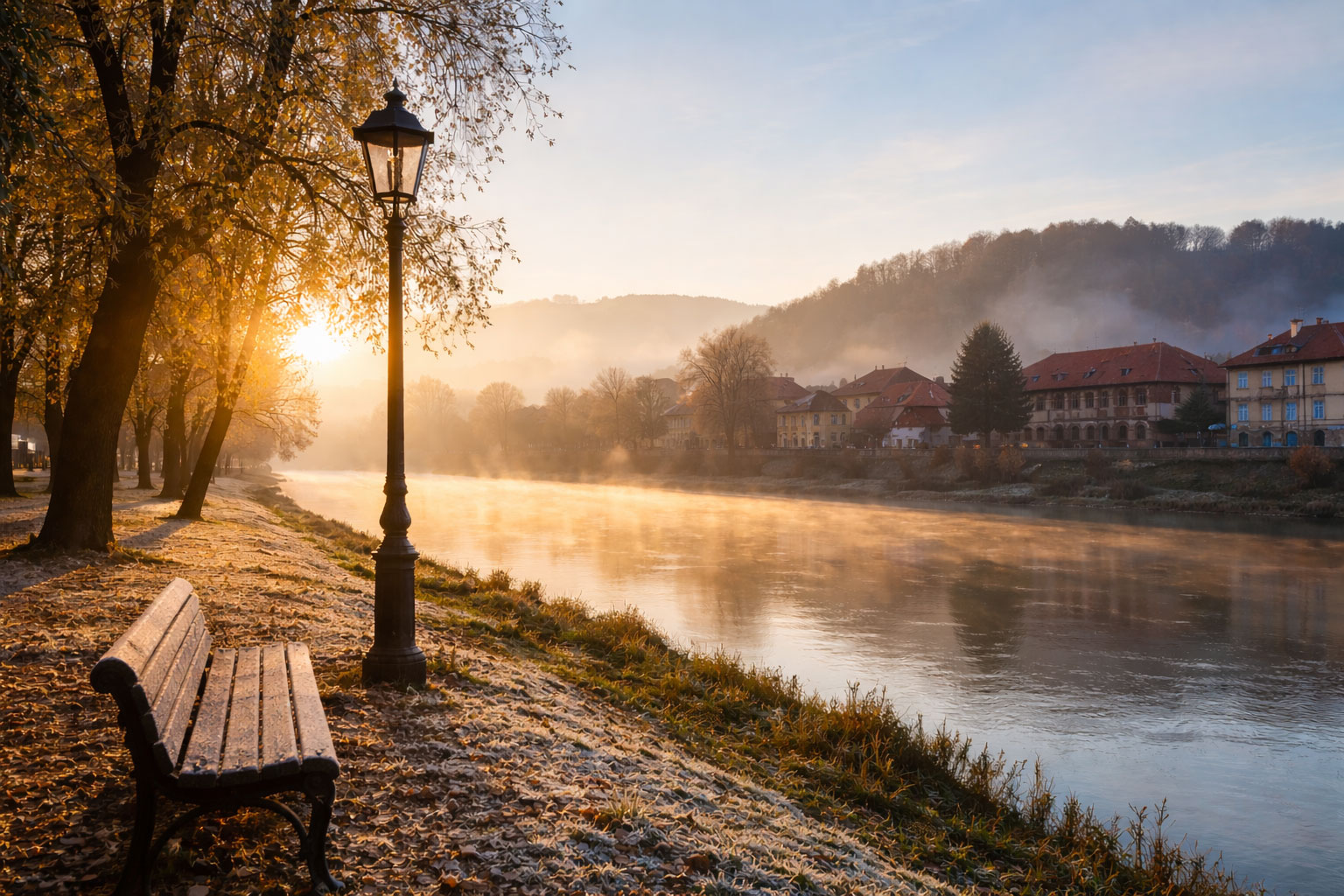 VRIJEME: Hladno i sunčano jutro u Doboju, tokom dana više oblaka i moguća slaba kiša
