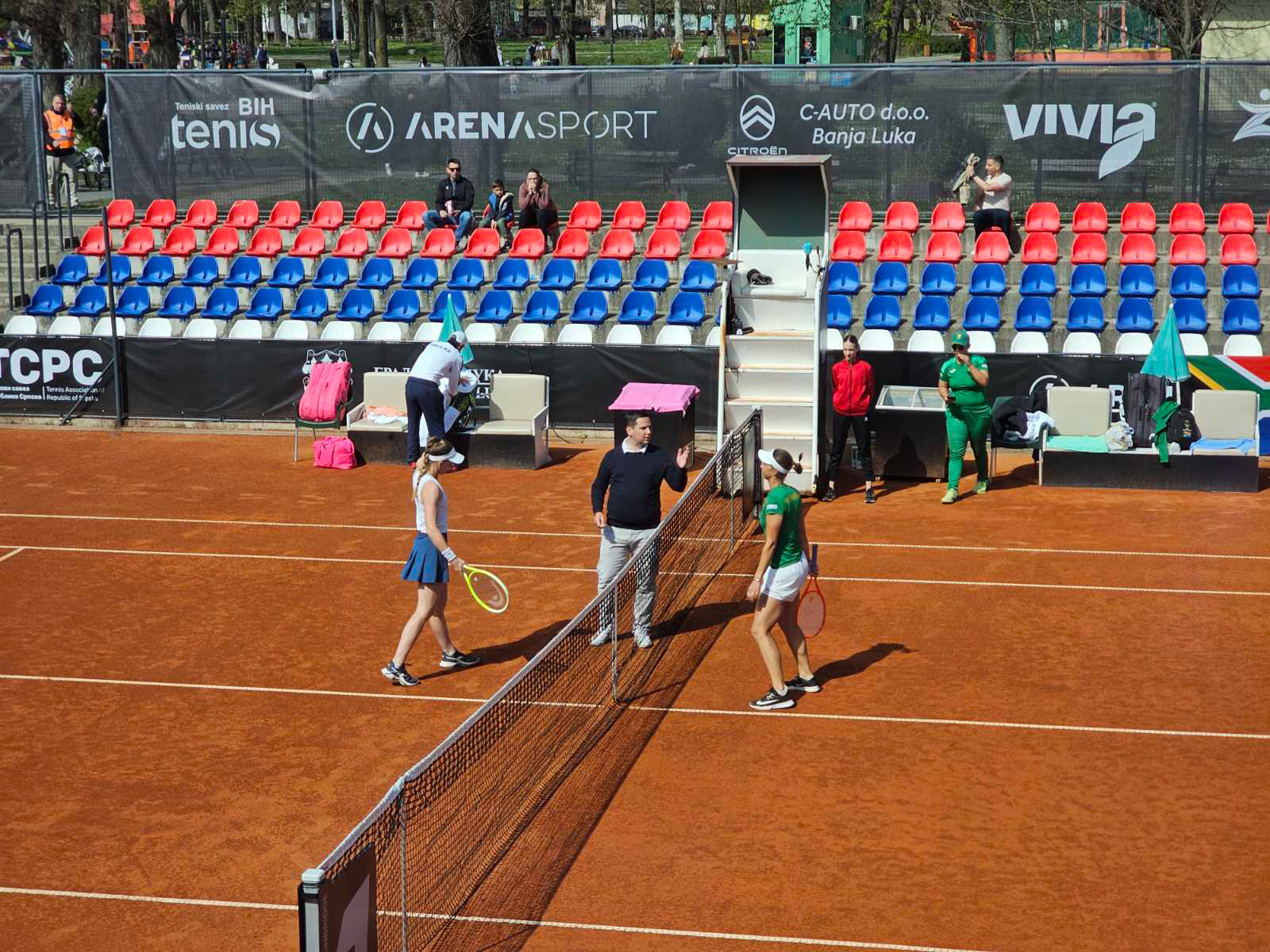 BILLIE JEAN KING CUP: BiH ostala bez borbe za promociju, danas plej-of dueli u Banjaluci