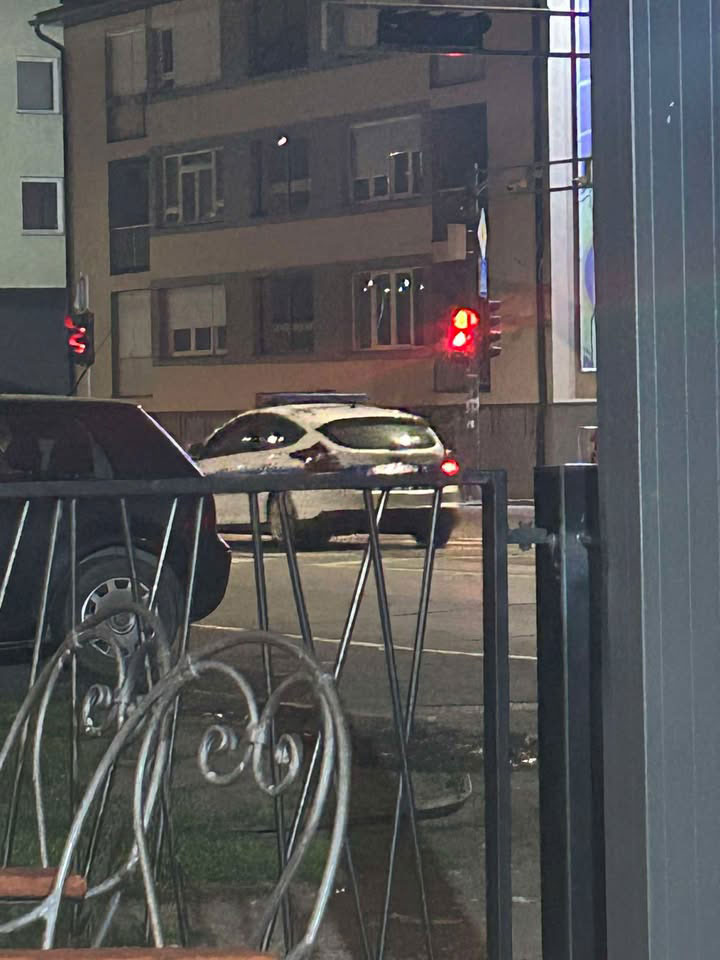 DOBOJ Citalac upozorava na nepropisnu voznju policija u prekrsaju 01