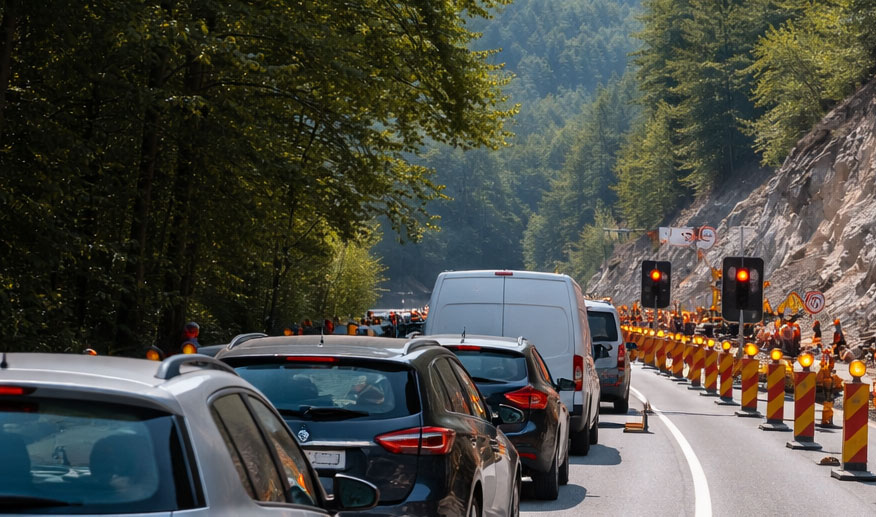 PUTEVI: Umjeren intenzitet saobraćaja
