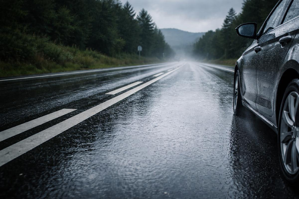 PUTEVI: Mokri kolovozi na zapadu, magla u kotlinama