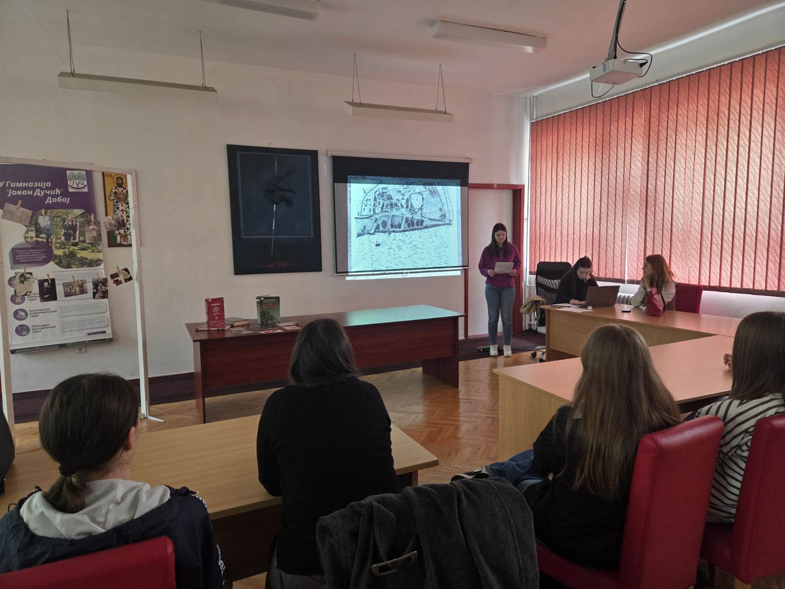 Gimnazija Doboj sjecanje na Jasenovac 02
