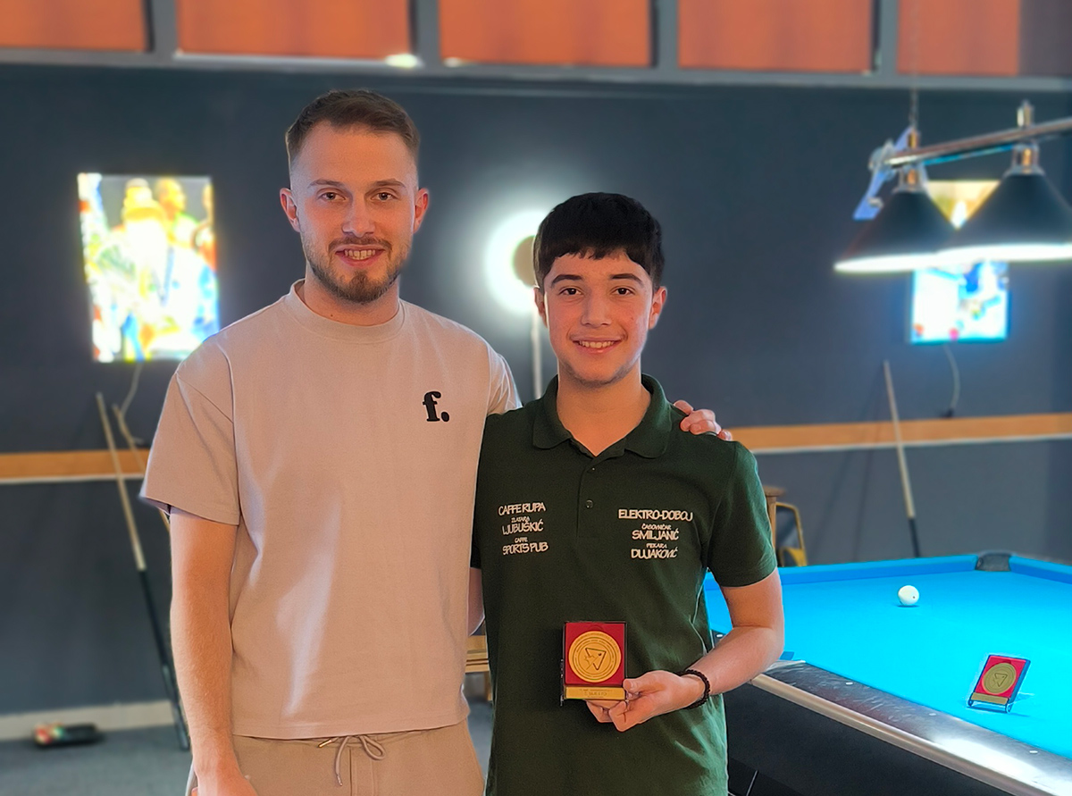 DOBOJ: Jovan Pijunović donio srebro sa juniorskog prvenstva BiH