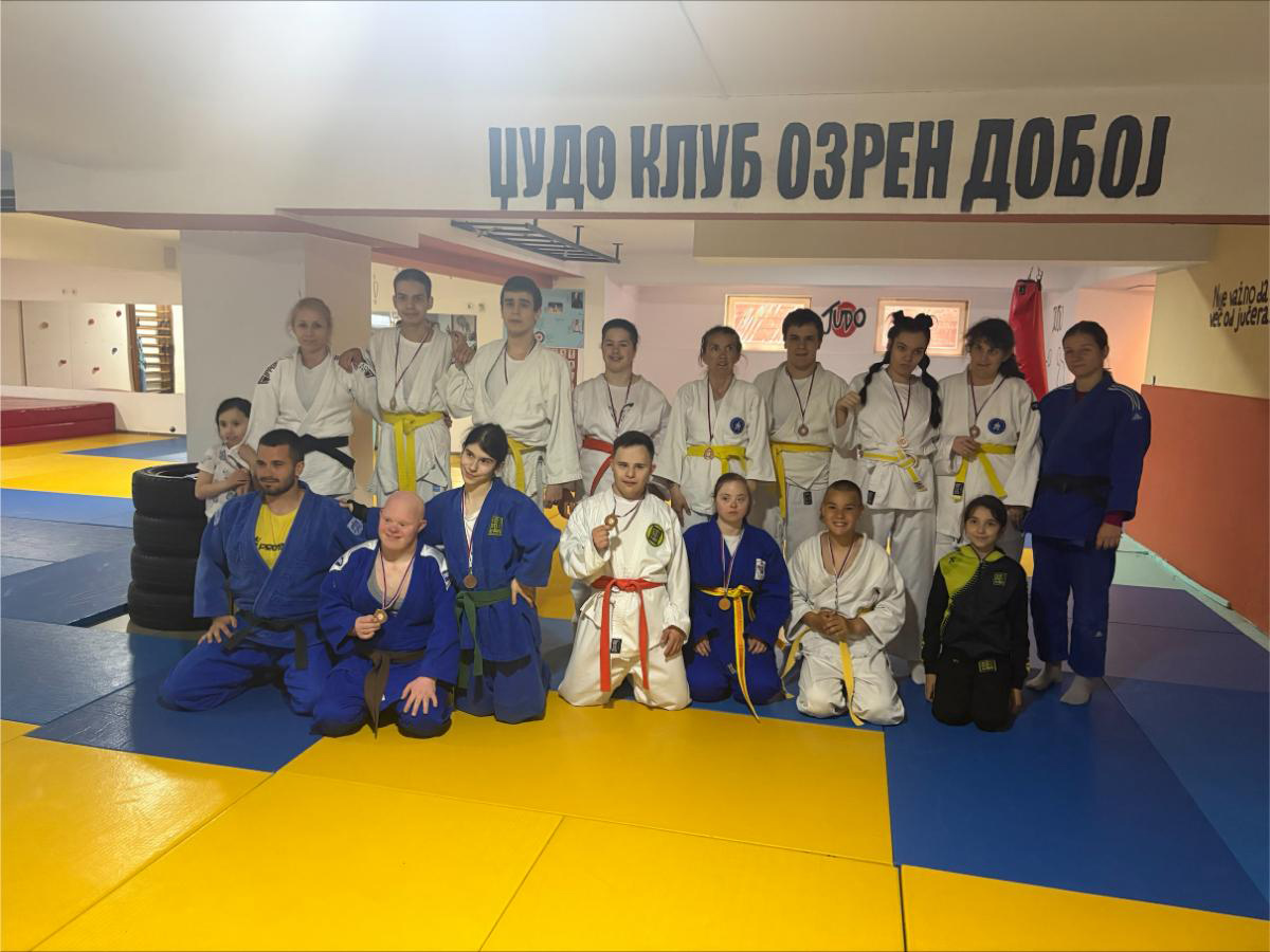 DOBOJ: Okupljanje džudista i pripreme za Specijalnu olimpijadu u Sarajevu