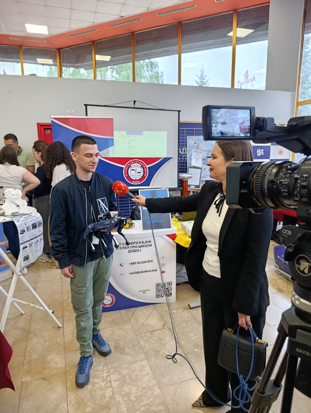 saobracajna i elektro skola Doboj 02