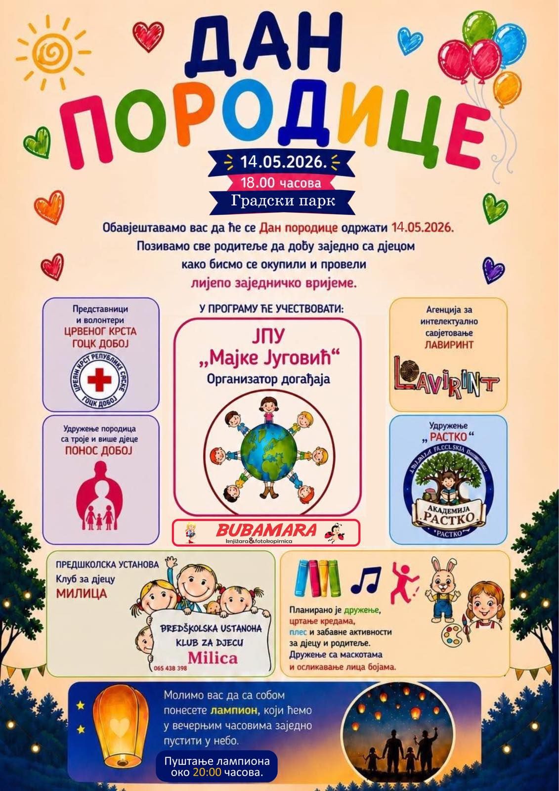 Dan porodice u Doboju