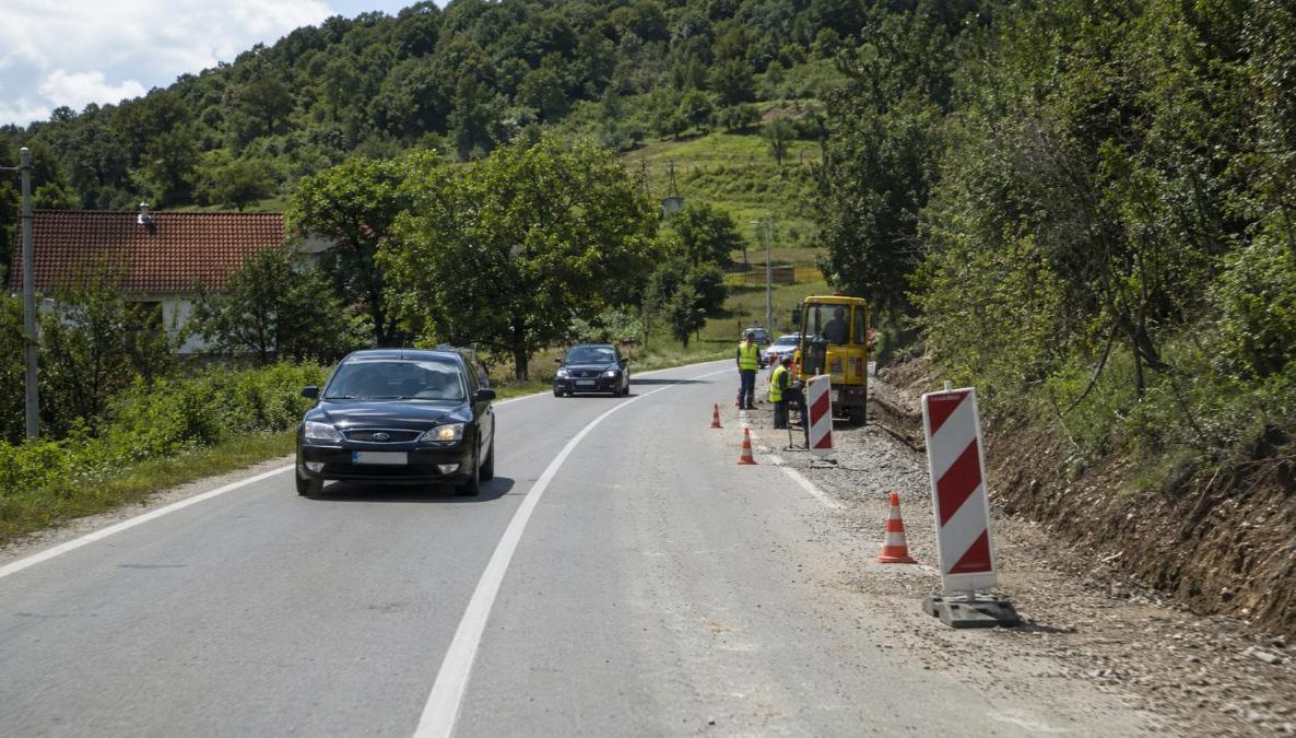 PUTEVI: Manja ograničenja na dionicama gdje se izvode radovi