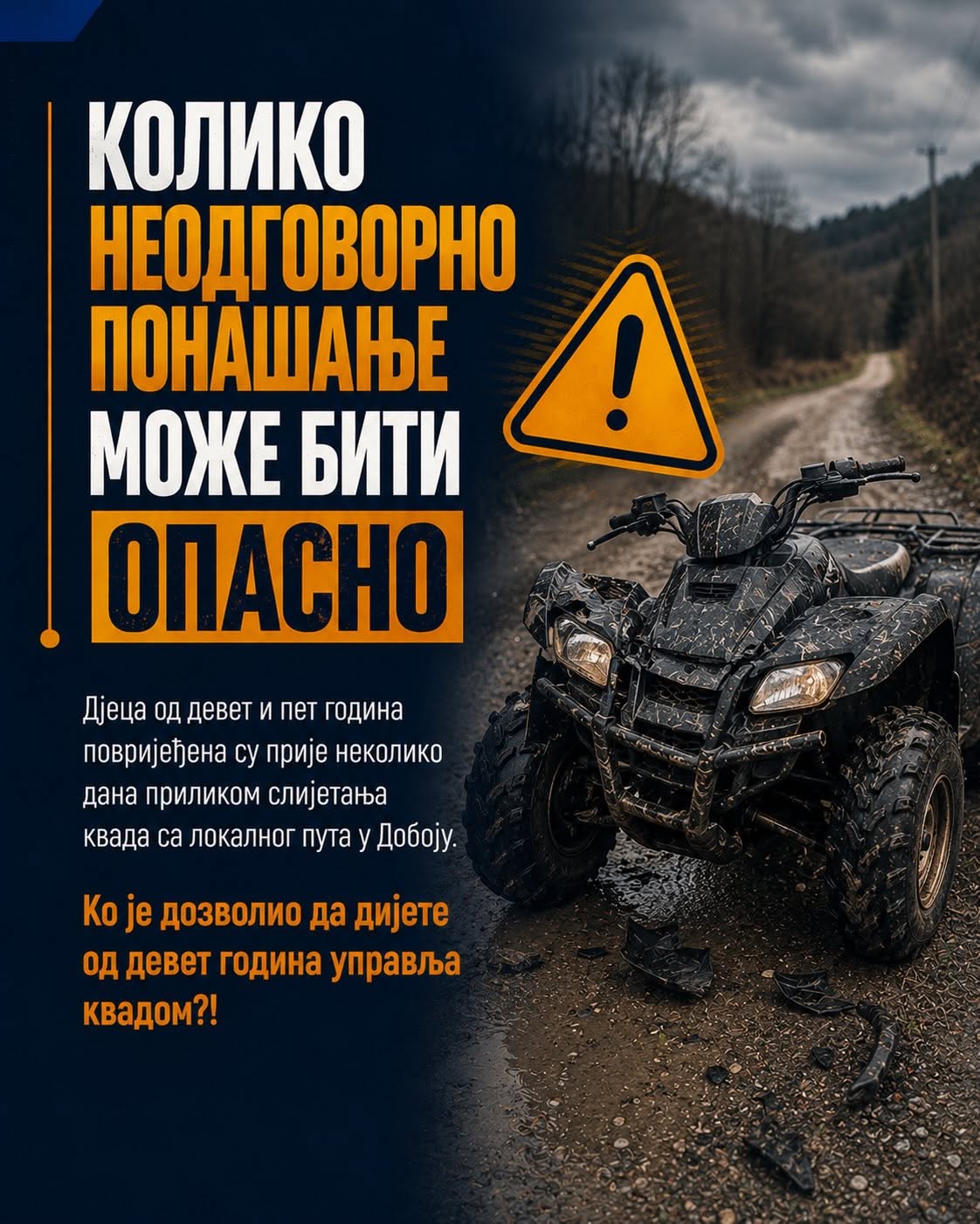Doboj nesreca