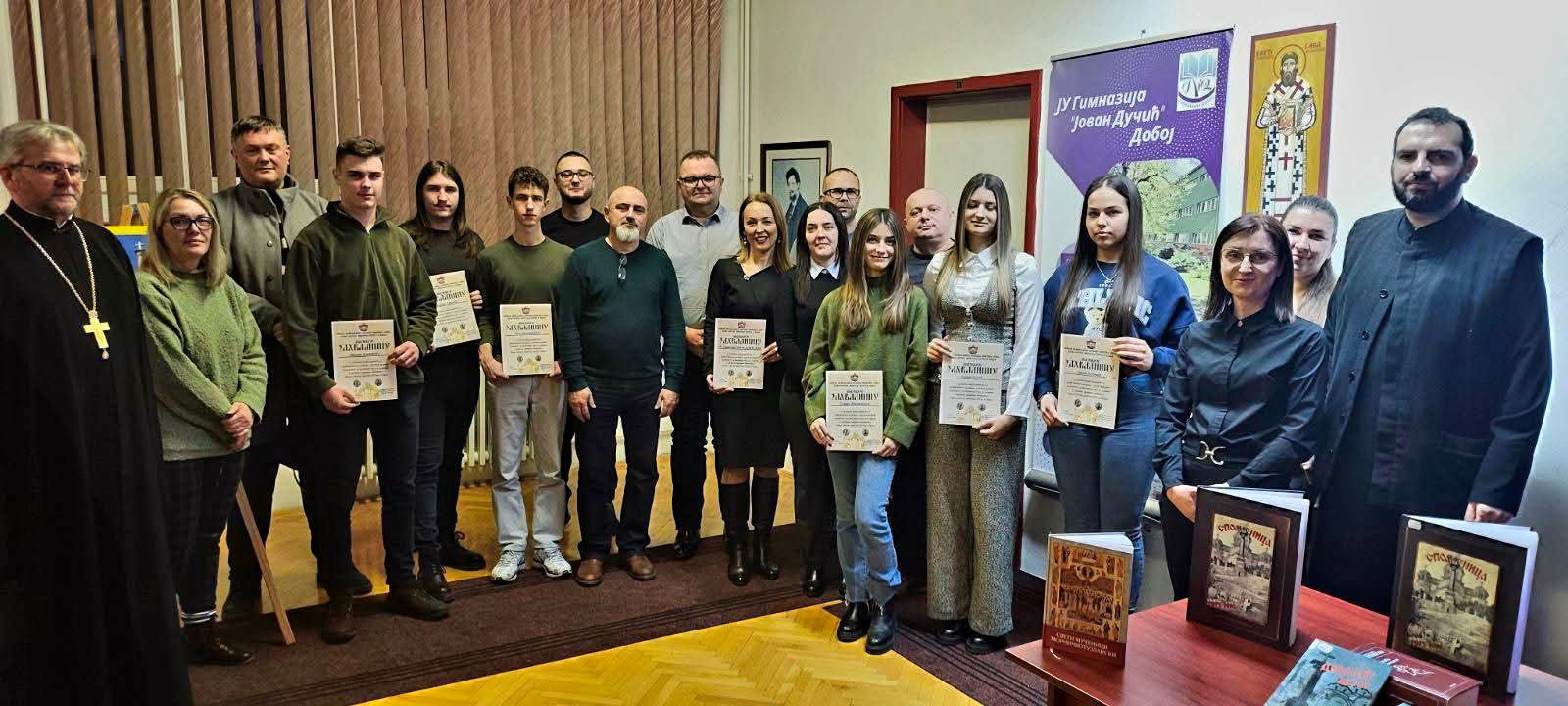 DOBOJ: Gimnazijalcima nova nagrada za dokumentarni film o Dobojskom logoru