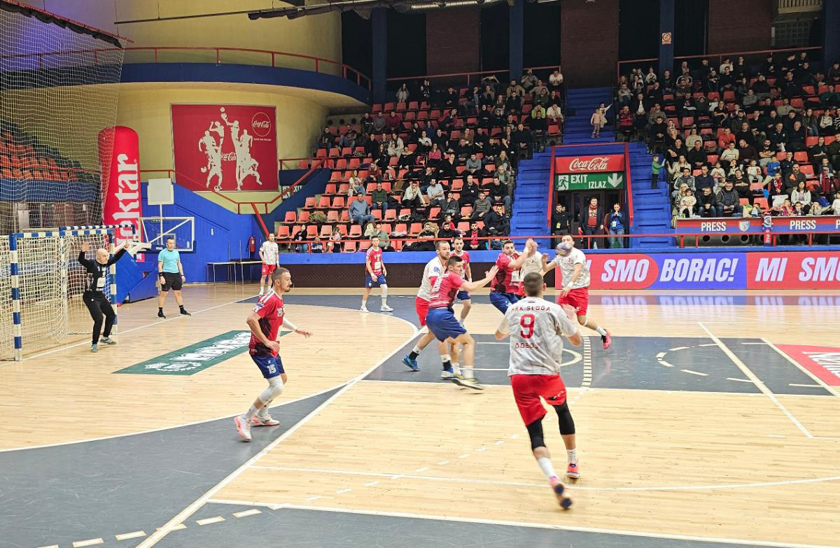 RK Borac Banja Luka vs MRK Sloga Doboj