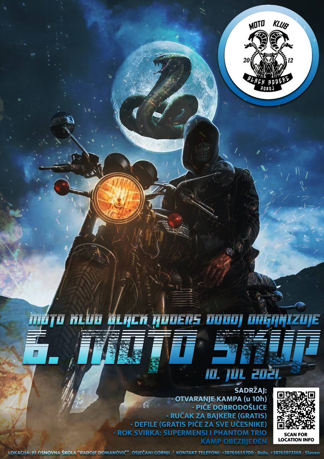 moto skup osjecani 2021 plakat