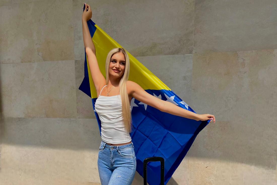 DOBOJ: Helena Dejanović predstavlja BiH na prestižnom izboru World Top Model