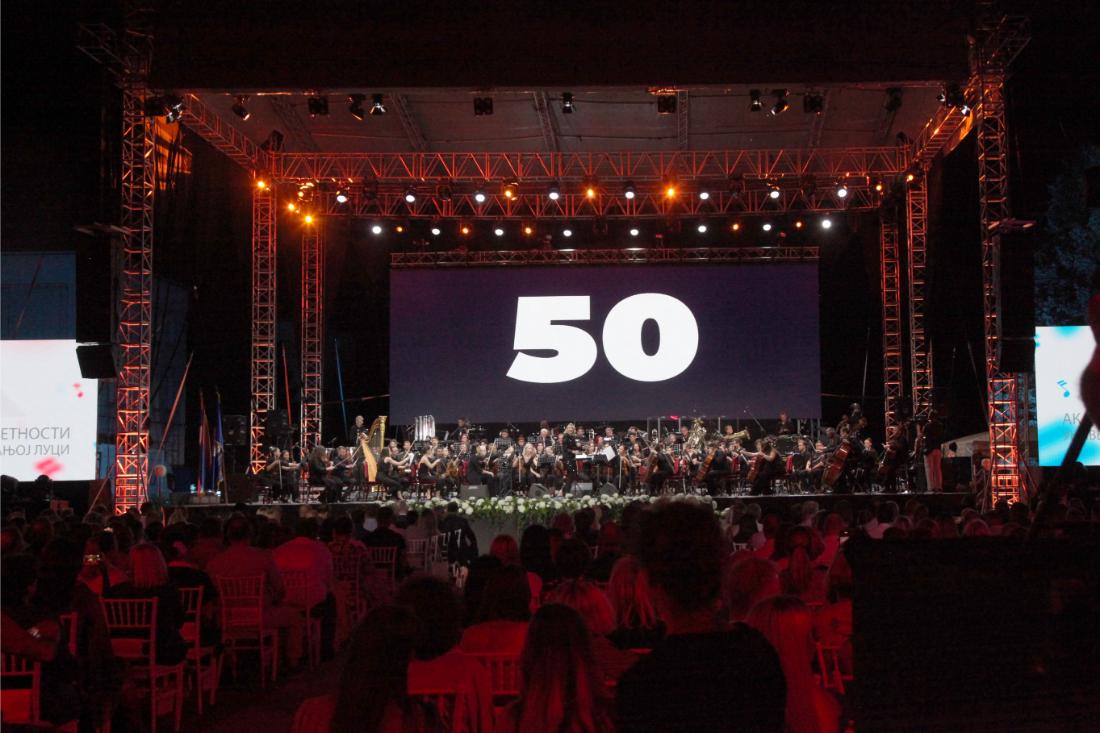 Godišnji koncert Univerziteta u Banjoj Luci: Simfonija posvećena Republici i jubileju
